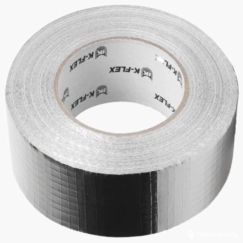 Лента 48мм х 50м самоклеящаяся K-flex DUCT 1604H silver в Санкт-Петербурге