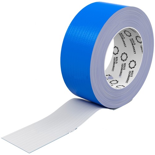 Лента армированная 48мм х 25м самоклеящаяся синяя Energoflex Energopro в Санкт-Петербурге