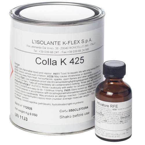 Клей двухкомпонентный банка 850гр K-flex K425 в Санкт-Петербурге