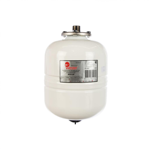Бак расширительный мембранный для отопления 8 л 12 бар Wester WDV Premium в Санкт-Петербурге