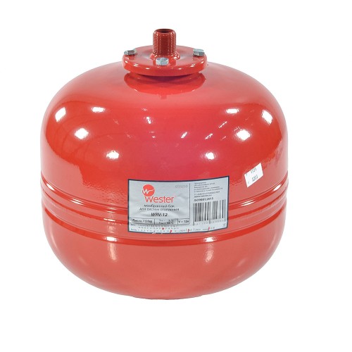 Бак расширительный мембранный для отопления 18 л 5 бар Wester WRV в Санкт-Петербурге