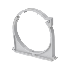 Хомут сантехнический пластиковый крепежный белый RTP (РосТурПласт) 50х50 мм