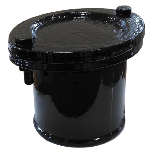 Заглушка чугунная канализационная прямая Ду-50 б/н ГОСТ 6942-98 в Санкт-Петербурге