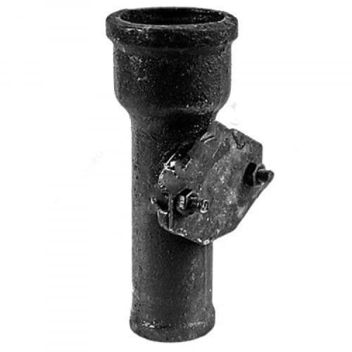 Ревизия чугунная канализационная прямая Ду-50 б/н ГОСТ 6942-98 в Санкт-Петербурге