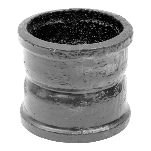 Муфта чугунная канализационная прямая Ду-50 б/н ГОСТ 6942-98 в Санкт-Петербурге