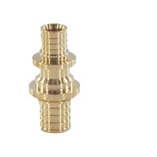 Муфта бронзовая для PE-X труб Дн 16 RAUTITAN PLATINUM RX Rehau