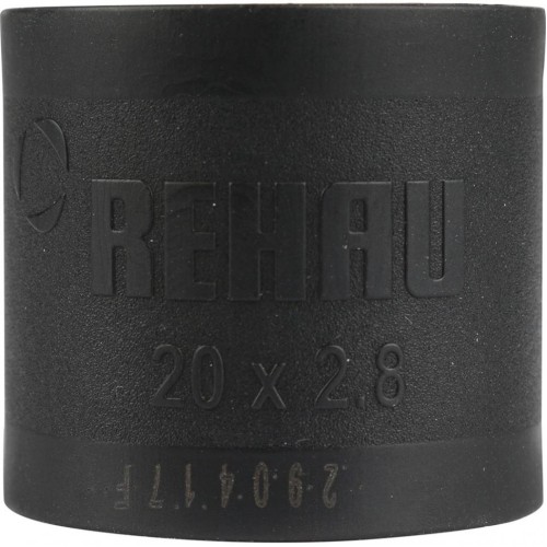 Гильза PVDF монтажная для PE-X труб Дн 20 RAUTITAN PX Rehau в Санкт-Петербурге