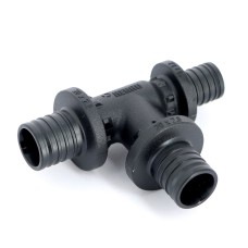 Тройник PPSU для PE-X труб Дн 40-25-40 переходной RAUTITAN PX Rehau