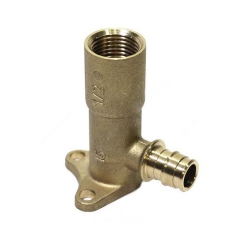 Водорозетка латунная Дн 20-1/2" ВР (ВН) L=45мм для PE-X труб GX139 Giacomini в Санкт-Петербурге