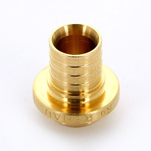 Заглушка латунная Дн 20 для PE-X труб РОС в Санкт-Петербурге