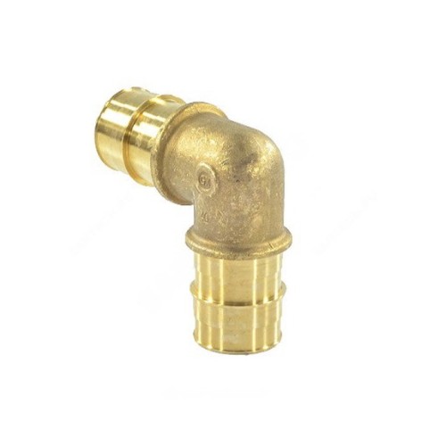 Угольник латунный Дн 20-3/4" ВР (ВН) для PE-X труб GX129 Giacomini в Санкт-Петербурге