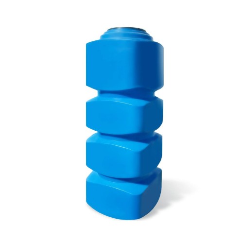 Ёмкость для воды с поплавком 1000 л синий Акватек Quadro W-1000 в Санкт-Петербурге