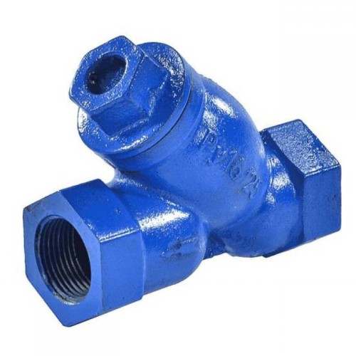 Фильтр магнитный сетчатый Y-образный чугунный Ду-25 (1") Ру-16 ВР (ВН) (Т<150°С) ФММ Китай в Санкт-Петербурге