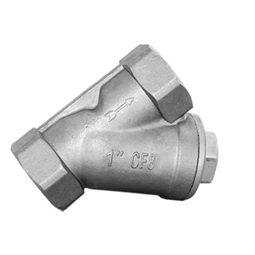 Фильтр сетчатый Y-образный нержавеющий Ду-10 (3/8") Ру-40 ВР (ВН) (Т<180°С) Benarmo в Санкт-Петербурге