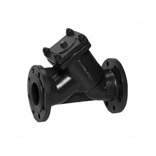 Фильтр магнитный сетчатый Y-образный чугунный фланцевый Ду-80 Ру-16 (Т<150°С) ЛМЗ ФСМ в Санкт-Петербурге