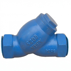 Фильтр магнитный чугунный ФММ Ду-40 (1 1/2") Ру-16 ВР (ВН) (Т<180°С) ABRA YS-3016