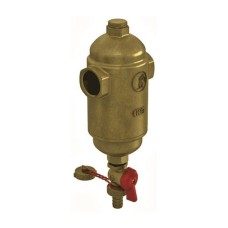 Дешламатор магнитный сетчатый Т-образный стальной фланцевый Ду-65 Ру-16 (Т<110°С) Giacomini R146M