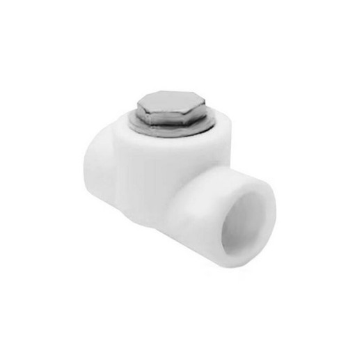 Фильтр PP-R сетчатый белый Дн 25 90гр внутренняя пайка RTP (РосТурПласт) в Санкт-Петербурге