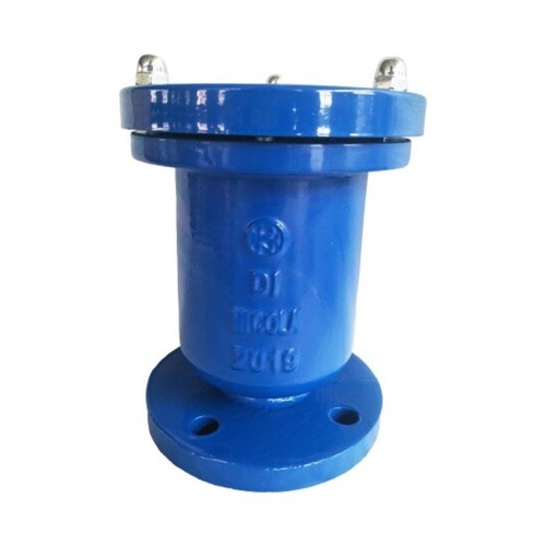 Вантуз автоматический однокамерный чугунный фланцевый Ду-200 Ру-10/16 Benarmo В6 в Санкт-Петербурге