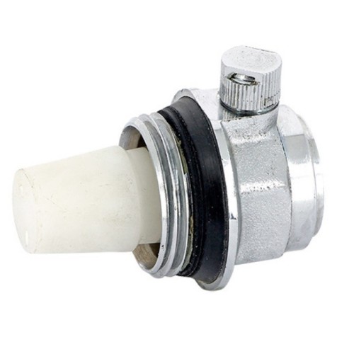 Воздухоотводчик автоматический латунный Ду-25 (1") Ру-10 НР (НАР) угловой левый для радиатора Aquasfera 5017 в Санкт-Петербурге