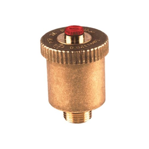 Воздухоотводчик автоматический латунный Ду-15 (1/2") Ру-14 НР (НАР) прямой Giacomini R99 в Санкт-Петербурге