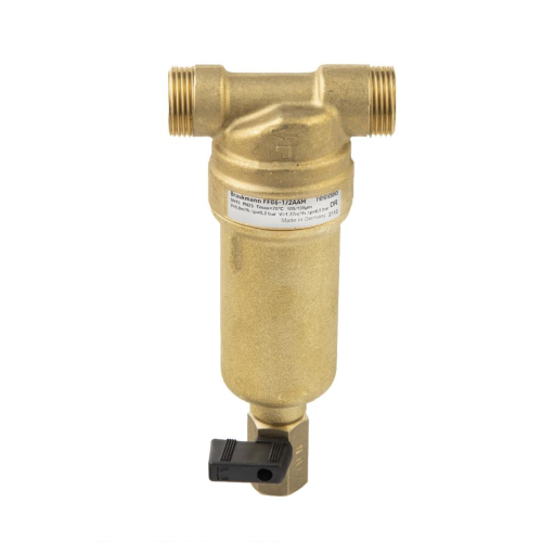 Фильтр сетчатый Т-образный латунный Ду-25 (1") Ру-25 НР (НАР) (Т<80°С) Honeywell FF06-1"AAM в Санкт-Петербурге