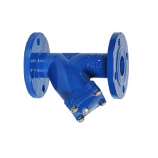 Фильтр магнитный сетчатый Y-образный чугунный фланцевый Ду-150 Ру-16 (Т<150°С) Мегастрой ФМФ