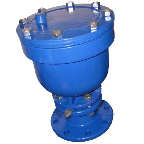 Вантуз автоматический однокамерный чугунный фланцевый Ду-100 Ру-10 Луидор В6 в Санкт-Петербурге