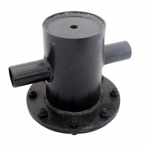 Грязевик вертикальный стальной под приварку Ду-100 Ру-10 КАЗ в Санкт-Петербурге