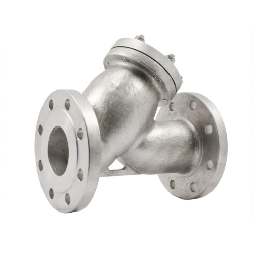 Фильтр сетчатый Y-образный нержавеющий фланцевый Ду-65 Ру-16 (Т<180°С) Benarmo в Санкт-Петербурге