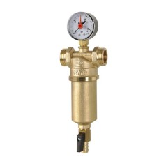 Фильтр сетчатый Т-образный латунный Ду-15 (1/2") Ру-25 НР (НАР) (Т<90°С) Icma 751