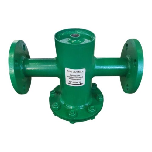 Грязевик вертикальный стальной фланцевый Ду-65 Ру-16 АРМАС в Санкт-Петербурге