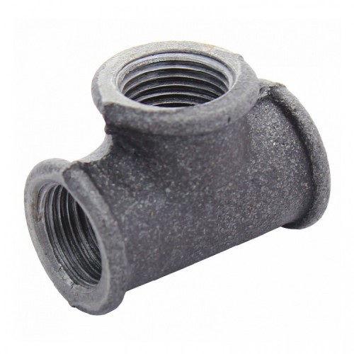 Тройник чугунный переходной ВР (ВН) 40 мм 1 1/2" ГОСТ 8949-75 в Санкт-Петербурге