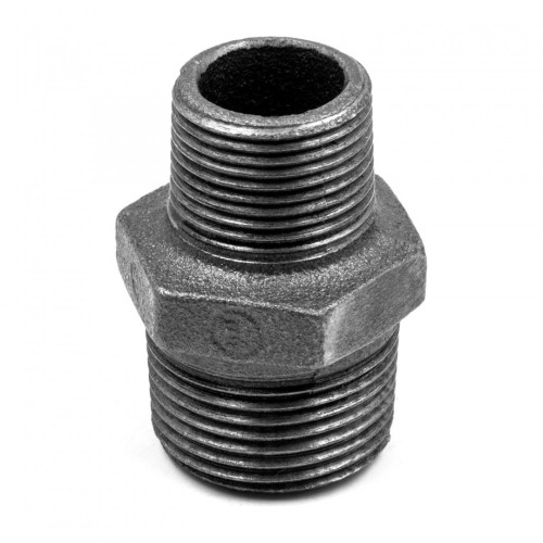 Ниппель чугунный переходной НР 25 мм 1" ГОСТ 8958-75 в Санкт-Петербурге