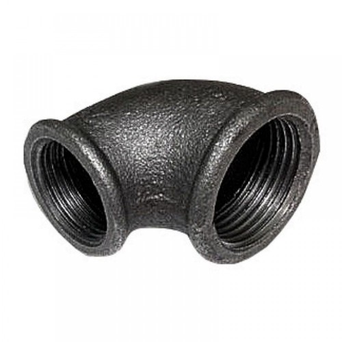 Угольник чугунный переходной ВР (ВН) 20 мм 1" ГОСТ 8947-75 в Санкт-Петербурге