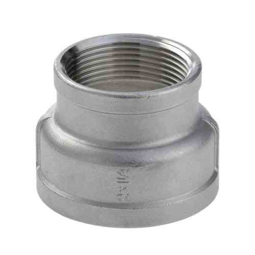 Муфта нержавеющая соединительная переходная ВР (ВН) Ру 16 AISI 304 25 мм 1/2"