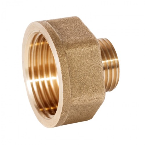 Переход латунный ВР-НР VALFEX 10 мм 1/4"