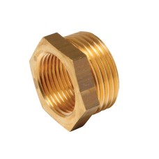 Футорка латунная ВР-НР LD 8 мм 1/2"