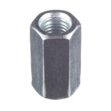 Гайка стальная оцинкованная соединительная М16х48 Termoclip