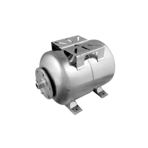 Гидроаккумулятор горизонтальный нержавеющий с наружной резьбой EPDM Unipump 6 бар 24 л в Санкт-Петербурге