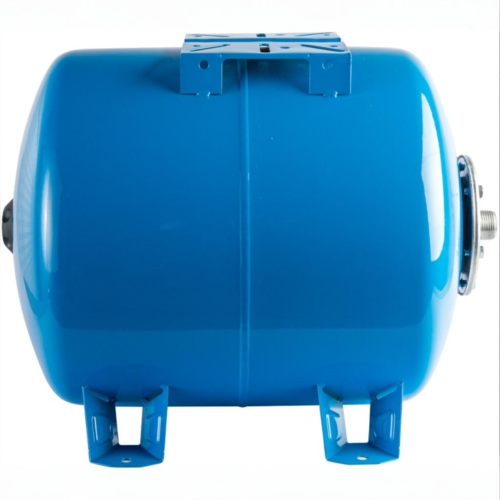 Гидроаккумулятор горизонтальный стальной с наружной резьбой EPDM Unipump 6 бар 50 л в Санкт-Петербурге