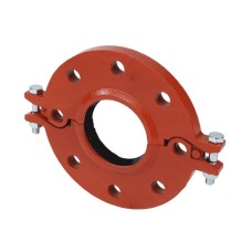 Фланец накидной разъемный грувлок Ду-100 (Дн 114) Ру-16 XGQT14