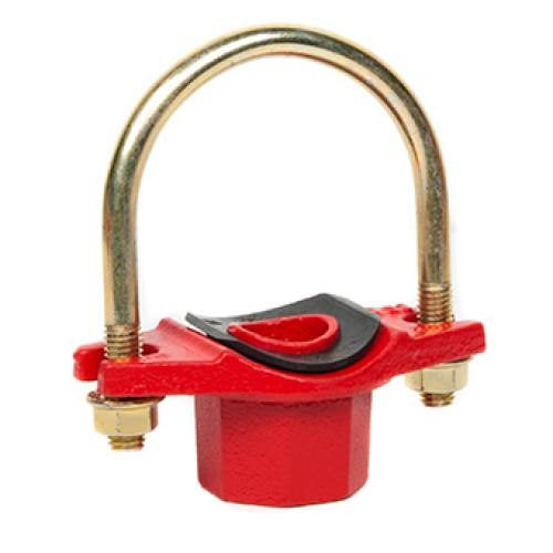 Отвод (седелка) резьбовой грувлок Ду 25-15 (Дн 34-1/2") Ру-25 Ubolt XGQT15U в Санкт-Петербурге