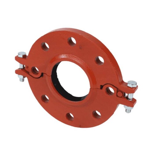 Фланец накидной разъемный грувлок Ду-80 (Дн 89) Ру-16 XGQT14 в Санкт-Петербурге