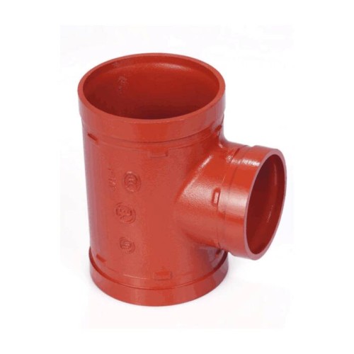 Тройник переходной под резьбу грувлок Ду 65-32 (Дн 76х1 1/4") Ру-25 XGQT08S в Санкт-Петербурге