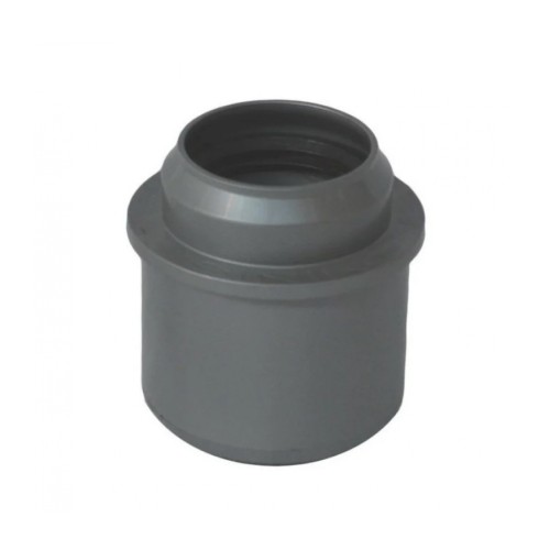 Переход канализационный PP-H концентрический серый Дн 40-50 б/нап в/к RTP (РосТурПласт) в Санкт-Петербурге