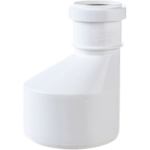 Переход канализационный PP-M эксцентрический белый Дн 160-110 бесшумный б/нап в/к RTP (РосТурПласт) в Санкт-Петербурге