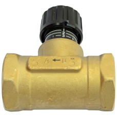Клапан балансировочный латунный ручной с внутренней резьбой 1,6 МПа Aquasfera EURO Aquasfera 20 мм