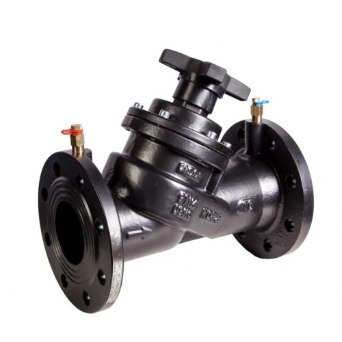 Клапан балансировочный чугунный ручной фланцевый 2,5 МПа MNF-R Ридан 25 мм в Санкт-Петербурге