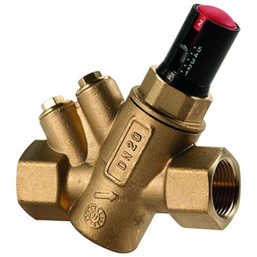 Клапан балансировочный латунный автоматический с внутренней резьбой 2,5 МПа R206A Giacomini 25 мм в Санкт-Петербурге